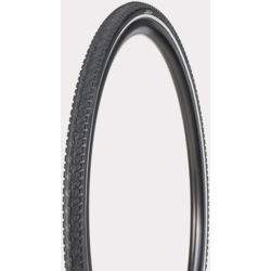 Bontrager H5 Hard-Case Ultimate Reflective Hybrid Tire 700c