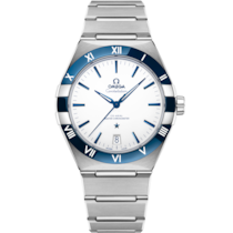 Constellation 41 mm, EDELSTAHL MIT EDELSTAHLARMBAND - 13130412104001