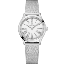 De Ville Mini Trésor 26 mm, Stahl mit Edelstahlarmband - 42815266004001