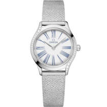 De Ville Mini Trésor 26 mm, Stahl mit Edelstahlarmband - 42815266004002