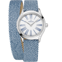 De Ville Mini Trésor 26 mm, Stahl mit Lederarmband - 42817266004009