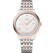 De Ville Prestige 41 mm, Stahl - Sedna™-Gold mit Stahl- und Sedna™-Goldband - 43420412002001