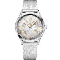 De Ville Trésor 36 mm, Stahl mit Stahlband - 42815366002001
