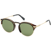 Lunettes de soleil - Style rond, Homme - OM0014-H5352N