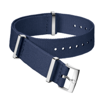 Cinturino NATO - Cinturino in poliestere blu - 031CWZ011614w