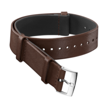 Cinturino NATO - Cinturino in pelle Novonappa marrone - 031CUZ010753w