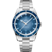 Seamaster 300 41 mm, Stahl mit Stahlband - 23430412103002