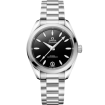 Seamaster Aqua Terra 150 M 34 mm, Stahl mit Stahlband - 22010342001001