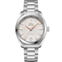 Seamaster Aqua Terra 150 M 34 mm, Stahl mit Stahlband - 22010342002001