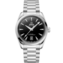 Seamaster Aqua Terra 150 M 38 mm, Stahl mit Stahlband - 22010382001004