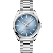 Seamaster Aqua Terra 150 M 38 mm, Stahl mit Stahlband - 22010382003004