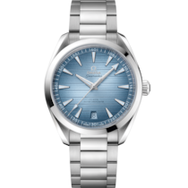 Seamaster Aqua Terra 150M 41 mm, acier sur acier - 22010412103005
