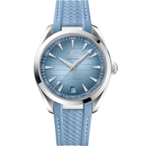 Seamaster Aqua Terra 150 M 41 mm, Stahl mit Kautschukband - 22012412103008