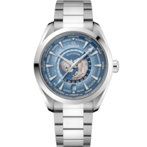Seamaster Aqua Terra 150M 43 mm, acier sur acier - 22010432203002