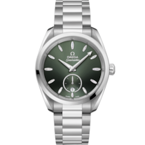 Seamaster Aqua Terra 150 M 38 mm, Stahl mit Stahlband - 22010382010001
