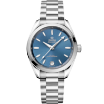 Seamaster Aqua Terra Shades 34 mm, acciaio su acciaio - 22010342003002