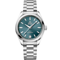 Seamaster Aqua Terra Shades 34 mm, Stahl mit Stahlband - 22010342010001
