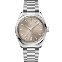 Seamaster Aqua Terra Shades 38 mm, Stahl mit Stahlband - 22010382009001