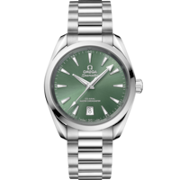Seamaster Aqua Terra Shades 38 mm, acciaio su acciaio - 22010382010002