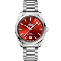 Seamaster Aqua Terra Shades 38 mm, acciaio su acciaio - 22010382013003