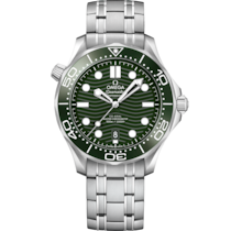 Seamaster Diver 300M 42 mm, Stahl mit Stahlband - 21030422010001