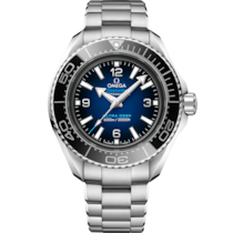 Seamaster Planet Ocean 6000M 45,5 mm, O-MEGASTEEL mit O-MEGASTEEL-Band - 21530462103001