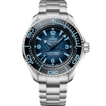 Seamaster Planet Ocean 6000M 45,5 mm, O-MEGASTEEL sur O-MEGASTEEL - 21530462103002