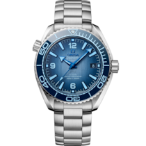 Seamaster Planet Ocean 600M 39,5 mm, Stahl mit Stahlband - 21530402003002