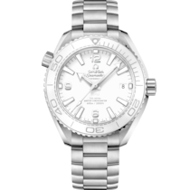 Seamaster Planet Ocean 600M 39,5 mm, Stahl mit Stahlband - 21530402004001