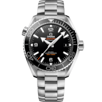 Seamaster Planet Ocean 600M 43,5 mm, Stahl mit Stahlband - 21530442101001