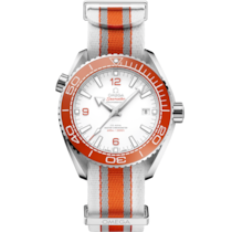 Seamaster Planet Ocean 600M 43,5 mm, Stahl mit NATO-Armband - 21532442104001