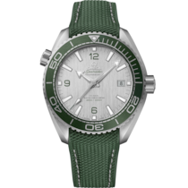 Seamaster Planet Ocean 600M 43,5 mm, Stahl mit Kautschukband - 21532442106001
