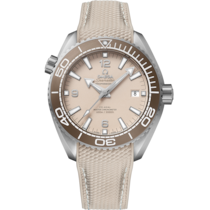 Seamaster Planet Ocean 600M 43,5 mm, Stahl mit Kautschukband - 21532442109001