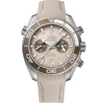 Seamaster Planet Ocean 600M 45,5 mm, Stahl mit Kautschukband - 21532465109001