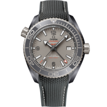 Seamaster Planet Ocean 600M 45,5 mm, Graue Keramik mit Kautschukband - 21592462299002