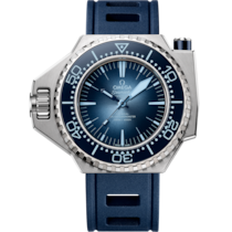 Seamaster Ploprof 1200M 55 x 45 mm, O-MEGASTEEL sur bracelet caoutchouc - 22732552103001