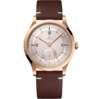 Specialities Paris 2024 Bronze Gold Edition 39 mm, Bronze gold on Leather strap - 52292392199001