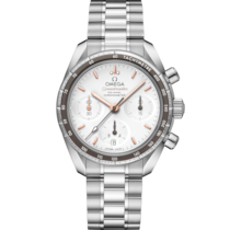 Speedmaster 38 38 mm, steel on steel - 32430385002001