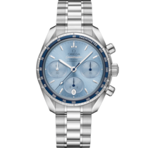 Speedmaster 38 38 mm, steel on steel - 32430385003001