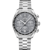 Speedmaster 38 38 mm, acciaio su acciaio - 32430385006001