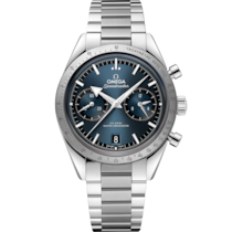 Speedmaster '57 40,5 mm, Stahl mit Stahlband - 33210415103001