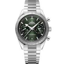 Speedmaster '57 40,5 mm, Stahl mit Stahlband - 33210415110001