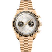 Speedmaster Chronoscope 43 mm, Moonshine™-Gold mit Moonshine™-Gold - 52260435102001