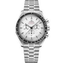 Speedmaster Moonwatch Professional 42 mm, Stahl mit Stahlband - 31030425004001