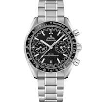 Speedmaster Racing 44,25 mm, Stahl mit Stahlband - 32930445101001