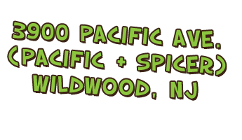 3900 Pacific Ave.
(Pacific & Spicer)
Wildwood, NJ